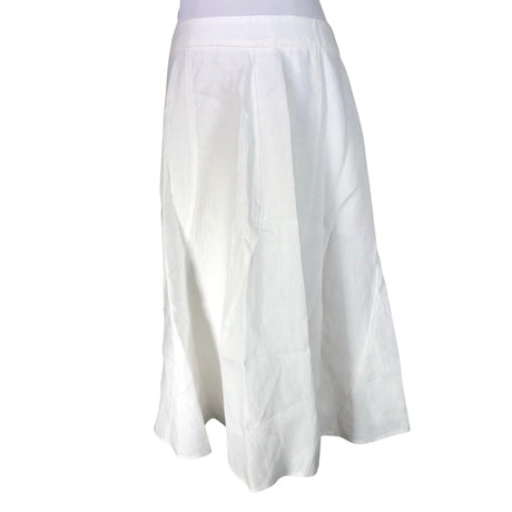 Unisex Global - Fabric skirt, size 40 - White ()
