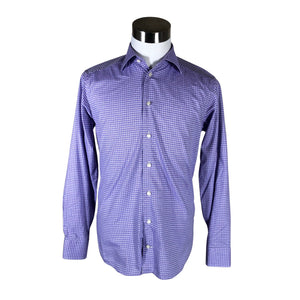 Unisex Eton - Collared shirt, size M - Violet (1)