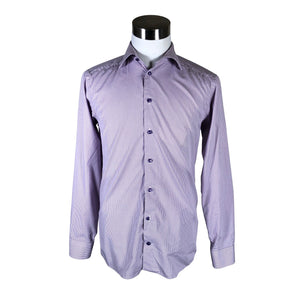 Unisex Eton - Collared shirt, size M - Violet (1)