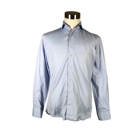 Unisex Sand - Collared shirt, size M - Light blue ()