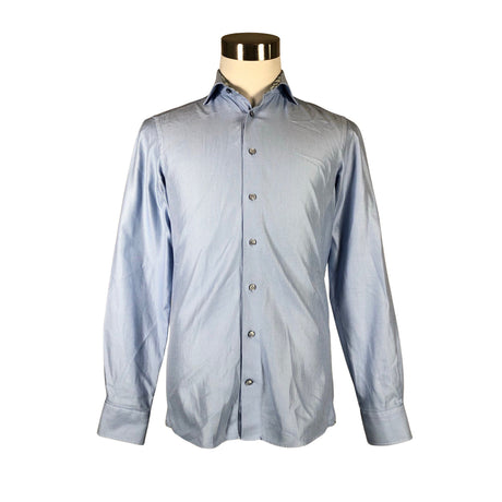 Unisex Sand - Collared shirt, size M - Light blue ()
