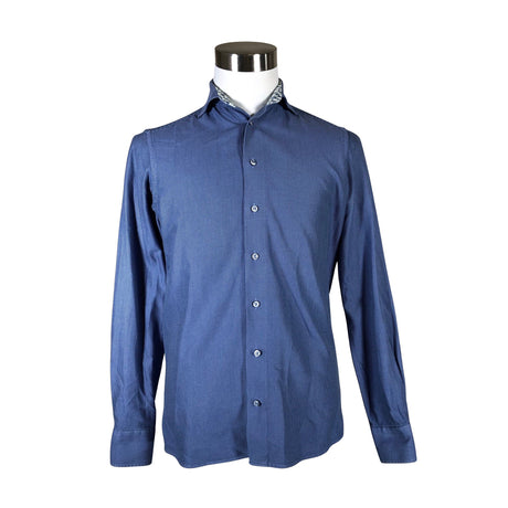 Unisex Sand - Collared shirt, size M - Blue ()