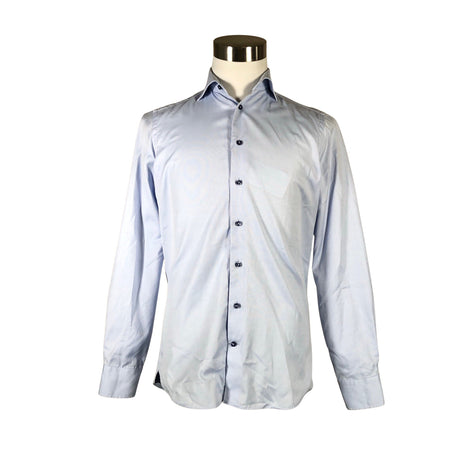 Unisex Sand - Collared shirt, size M - Light blue ()
