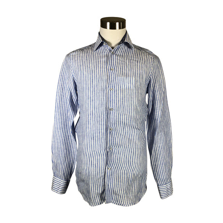 Unisex Sand - Collared shirt, size M - Light blue ()