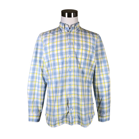 Unisex Marc O'Polo - Collared shirt, size L - Light blue ()