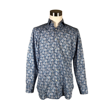 Unisex Ted Baker - Collared shirt, size M - Blue ()