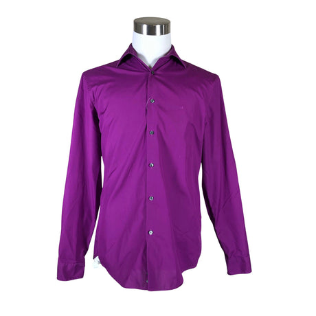 Unisex Calvin Klein - Collared shirt, size M - Violet ()