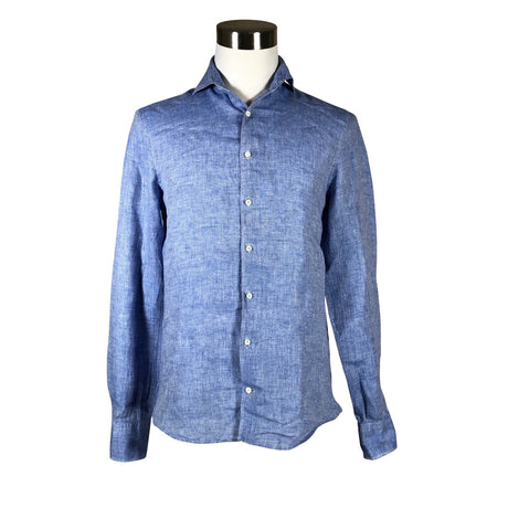Unisex Stenströms - Collared shirt, size M - Light blue ()