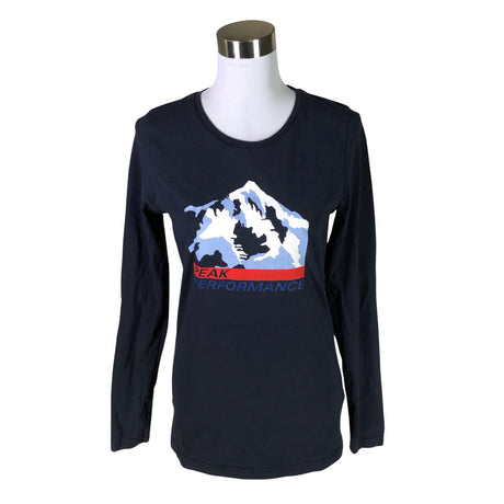 Unisex Peak Performance - Tricot shirt, size 38 - Blue ()