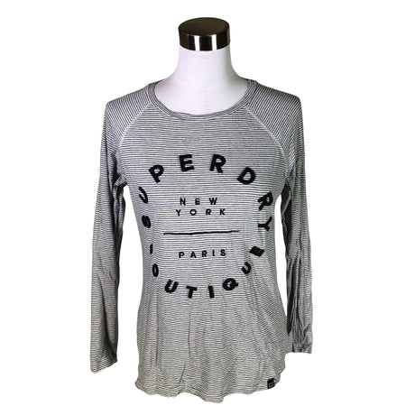 Unisex Superdry - Tricot shirt, size 38 - Gray ()