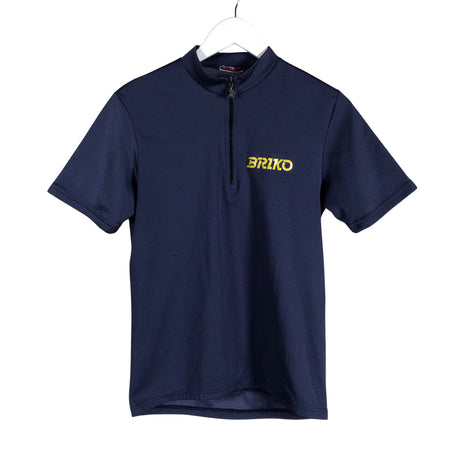 Unisex Briko - Sports shirt, short sleeve, size 38 - Blue ()