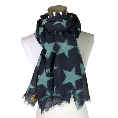 Unisex Beck Söndergaard - Scarf, size Maxi - Blue ()