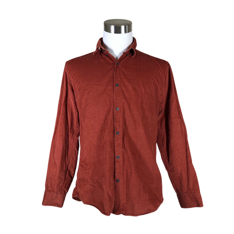 Unisex Lindbergh - Flannel shirt, size XL - Brown ()