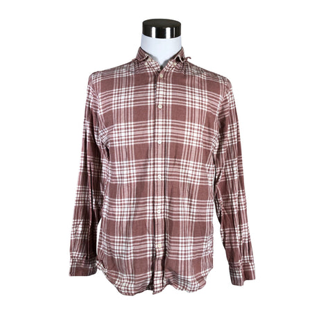 Unisex Selected - Collared shirt, size M - Light pink ()