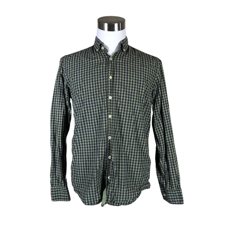 Unisex Daniel Hechter - Collared shirt, size L - Green ()