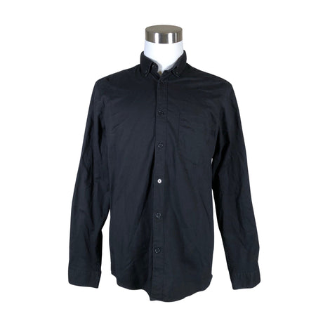 Unisex Win Win - Collared shirt, size L - Black ()