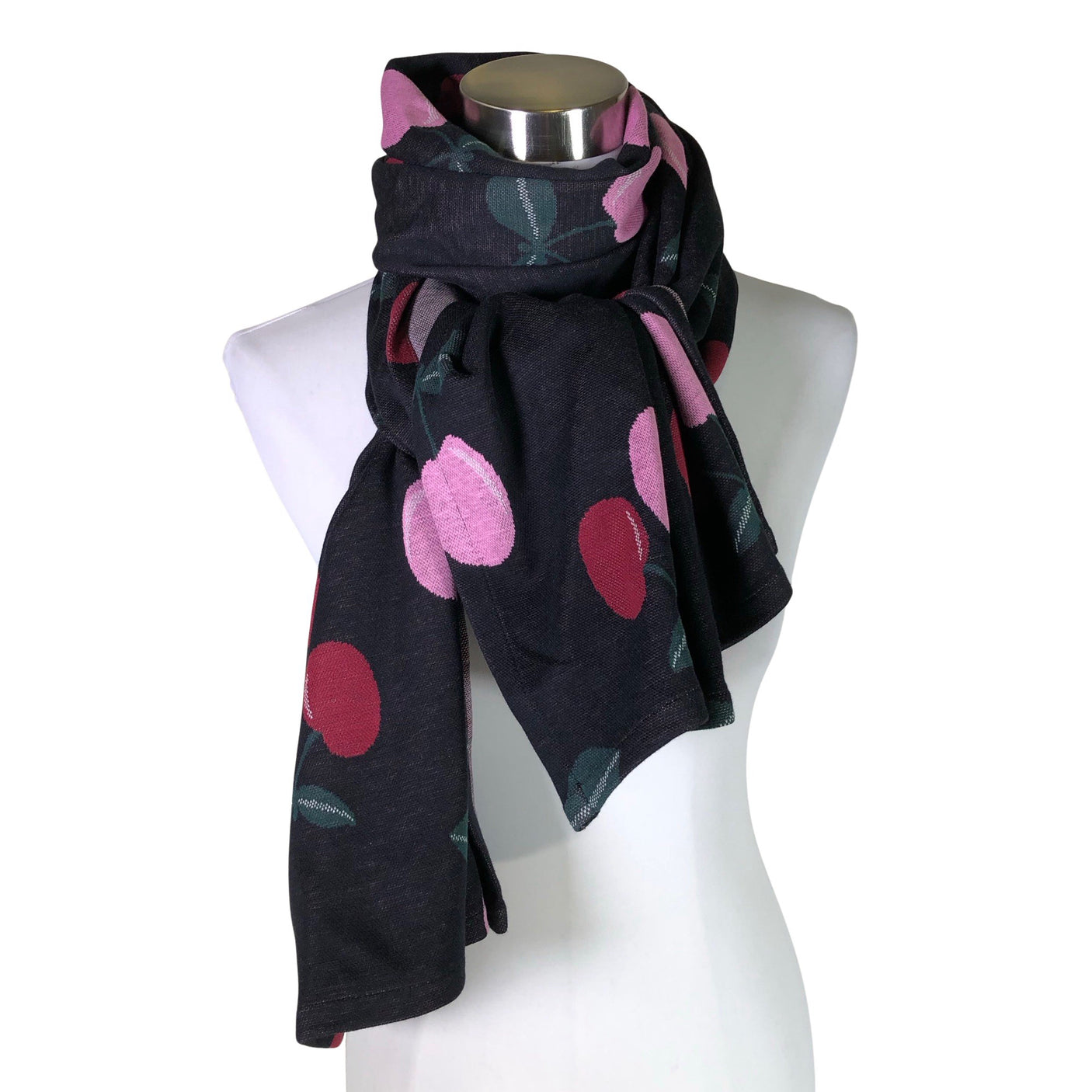 Unisex NOSH - Scarf, size Maxi - Black (1)
