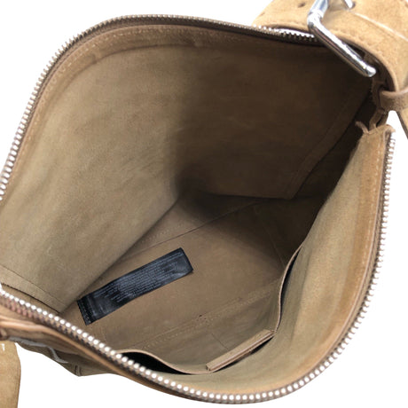 Unisex Massimo Dutti - Shoulder bag, size Midi - Brown (2)