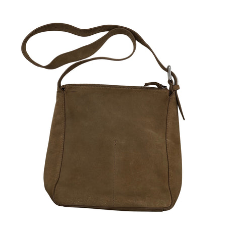 Unisex Massimo Dutti - Shoulder bag, size Midi - Brown ()
