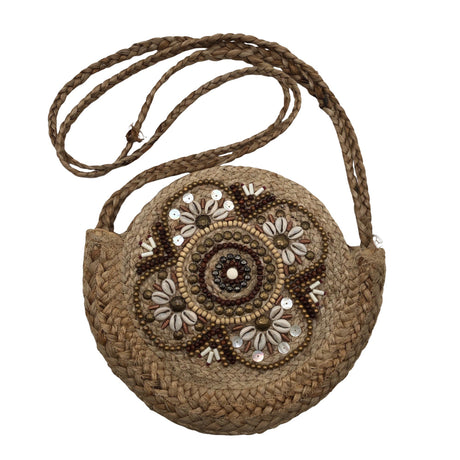 Unisex Handmade - Shoulder bag, size Midi - Brown ()