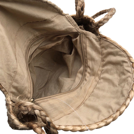 Unisex Handmade - Shoulder bag, size Midi - Brown (2)