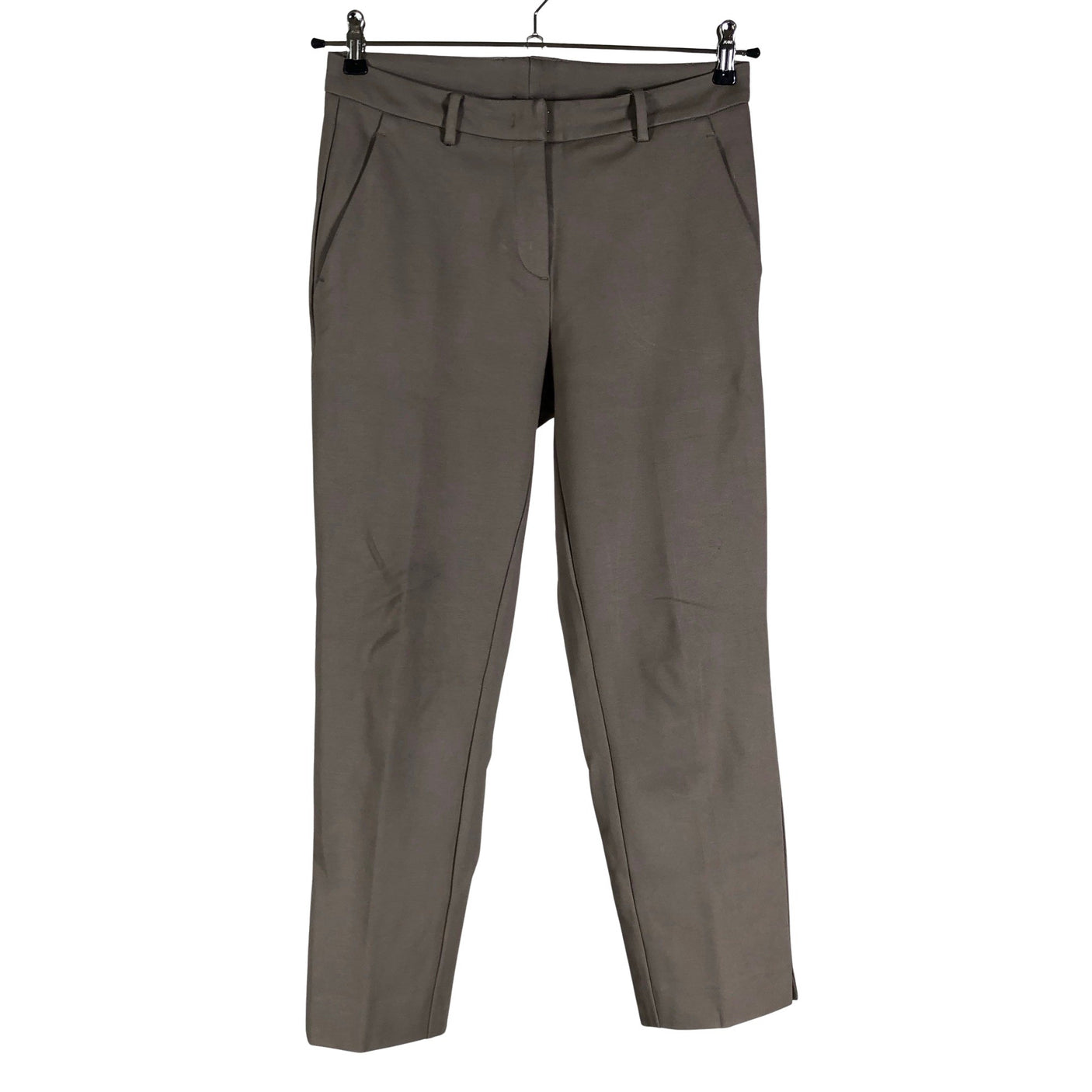 Unisex Cambio - Straight leg trousers, size 36 - Brown (1)