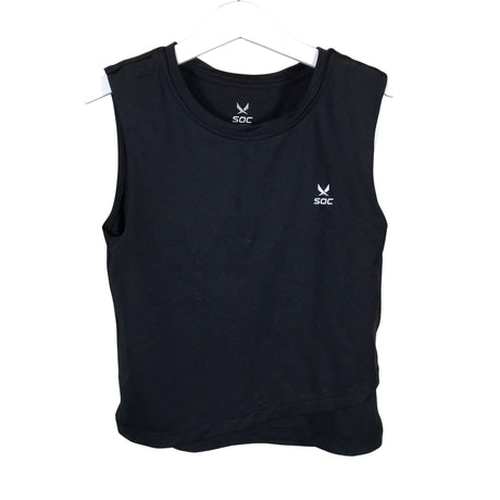 Unisex Soc - Sports top, size 146 - 152 - Black ()