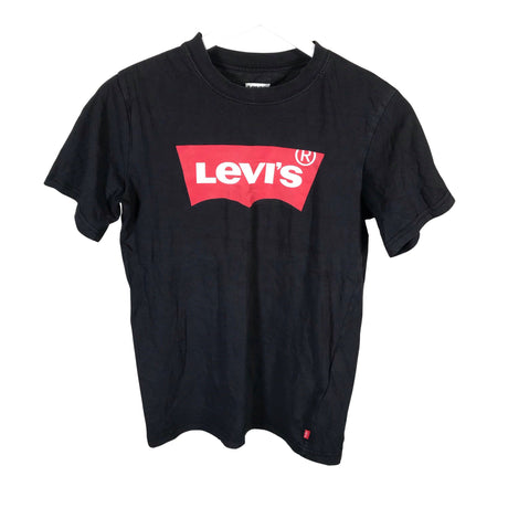 Unisex Levi's - T-shirt, size 158 - 164 - Black ()