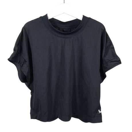 Unisex Soc - Sports shirt, short sleeve, size 146 - 152 - Black ()