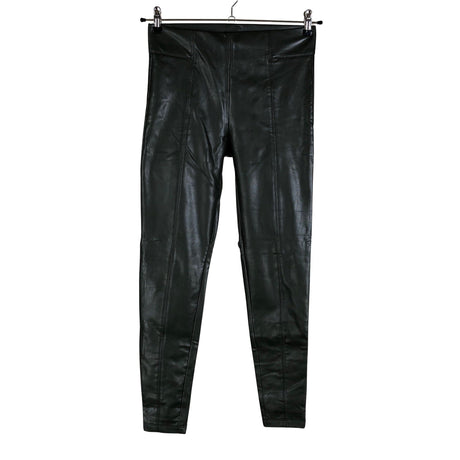 Unisex Marks&Spencer - Leather pants, size 38 - Green ()