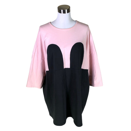 Unisex R/H Studio - Sweatshirt tunic, size 40 - Light pink ()