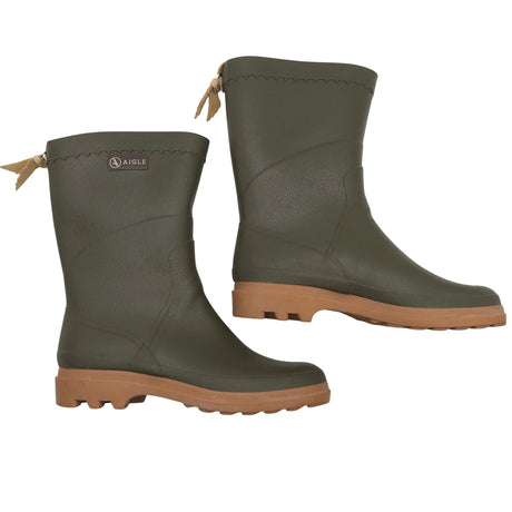 Unisex Aigle - Wellingtons, size 43 - Green ()