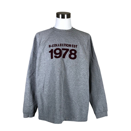 Unisex R-collection - Sweatshirt, size XL - Gray ()