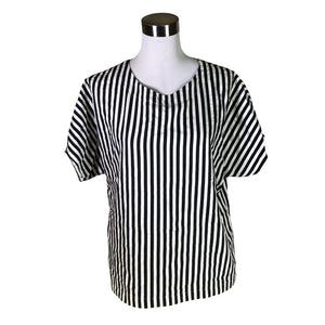 Unisex Plan B - Short-sleeved blouse, size 36 - Black (1)