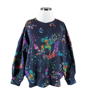 Unisex Televisio Lifestyle Store - Sweatshirt, size 46 - Blue (1)