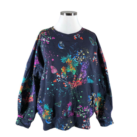 Unisex Televisio Lifestyle Store - Sweatshirt, size 46 - Blue ()