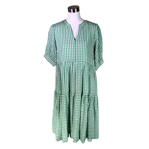 Unisex Part two - Dress, size 40 - Green (1)