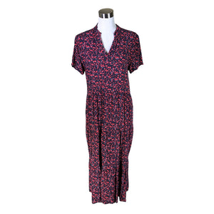 Unisex Saint Tropez - Dress, size 40 - Blue (1)