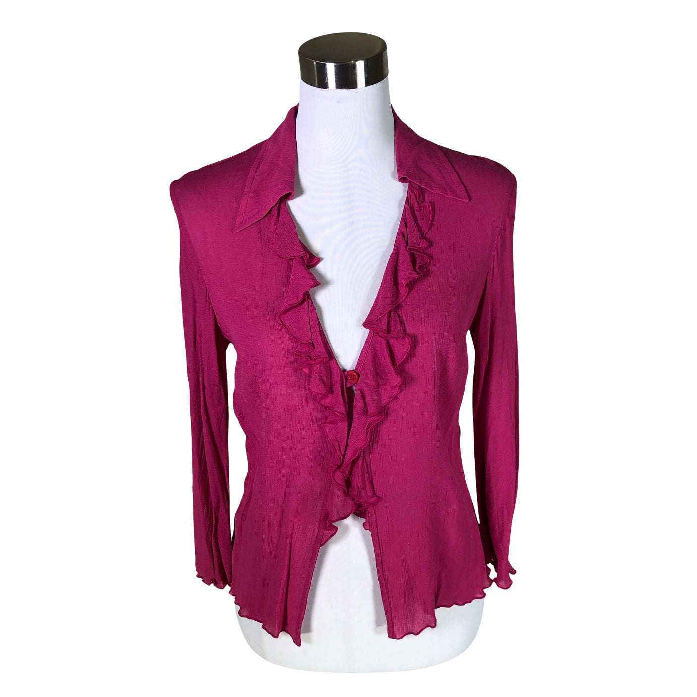 Unisex Voglia - Blouse, size 38 - Violet (1)