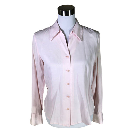 Unisex Elton - Collared shirt, size 40 - Light pink ()