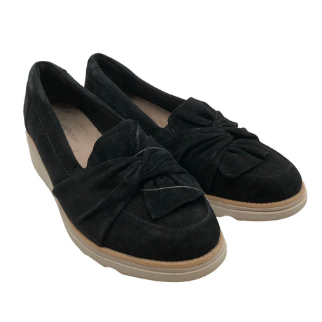 Unisex Clarks - Wedge heel shoes, size 37 - Black (2)