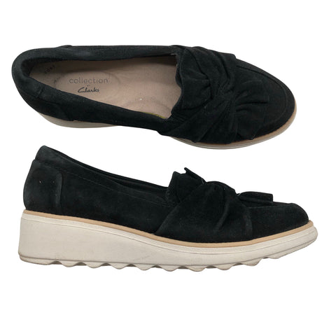 Unisex Clarks - Wedge heel shoes, size 37 - Black ()