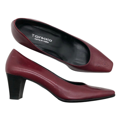 Unisex Tarsala - High heels, size 36 - Wine red ()