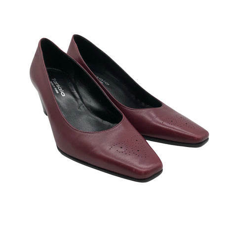 Unisex Tarsala - High heels, size 36 - Wine red (2)