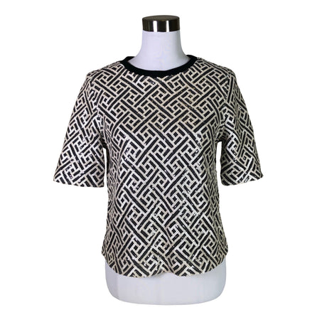 Unisex Selected - Party shirt, size 36 - Black ()