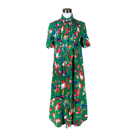 Unisex Y.A.S - Dress, size 32 - Green ()