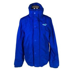 Unisex Hollister - Outdoor jacket, size 36 - Blue (1)