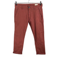 Unisex Selected - Slacks, size W31 - Wine red ()