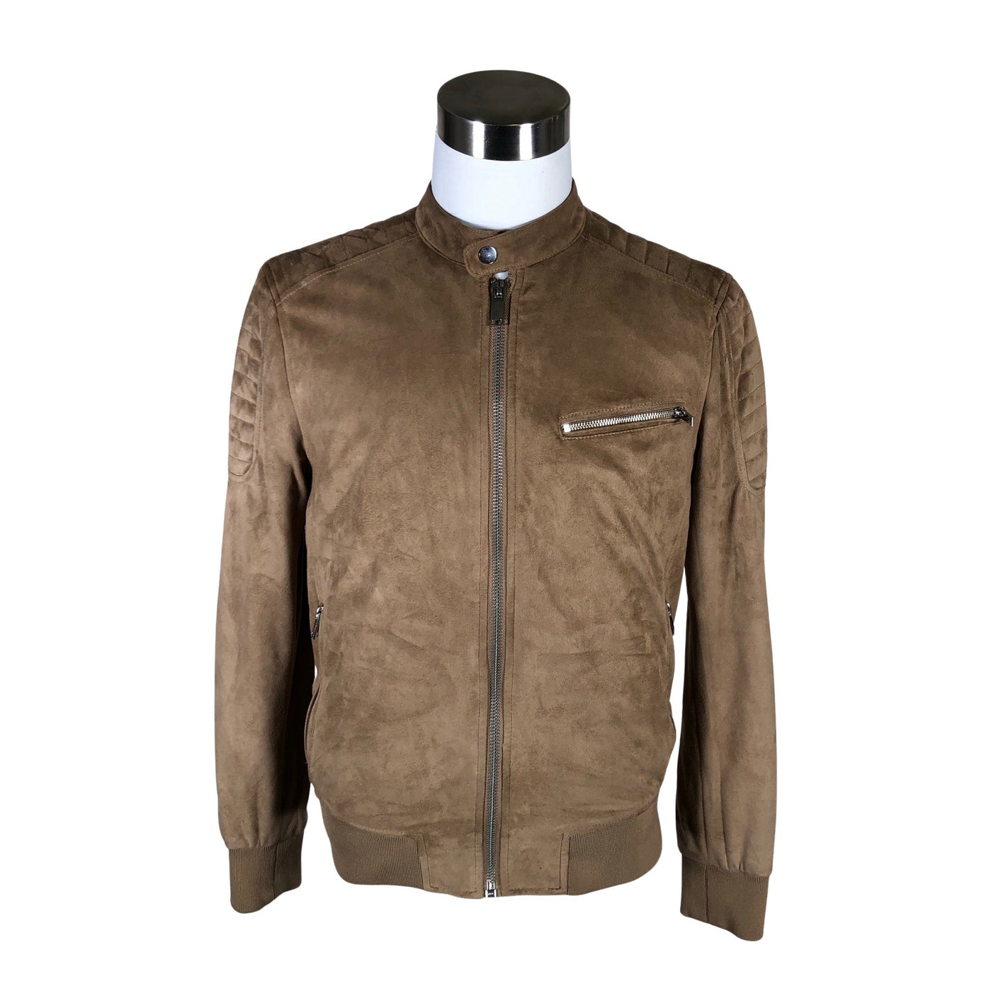 Unisex River Island - Outdoor jacket, size M - Brown (1)