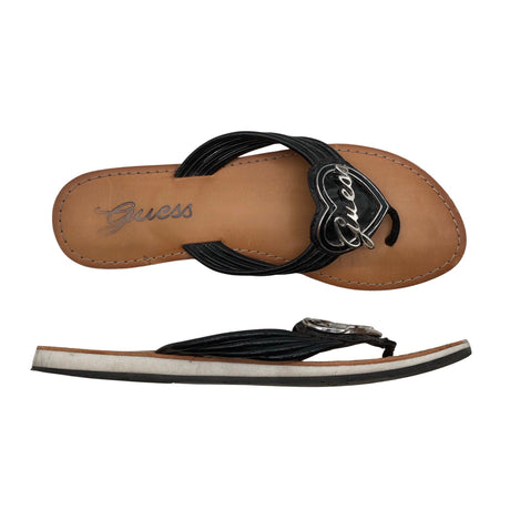 Unisex Guess - Sandals, size 38 - Black ()